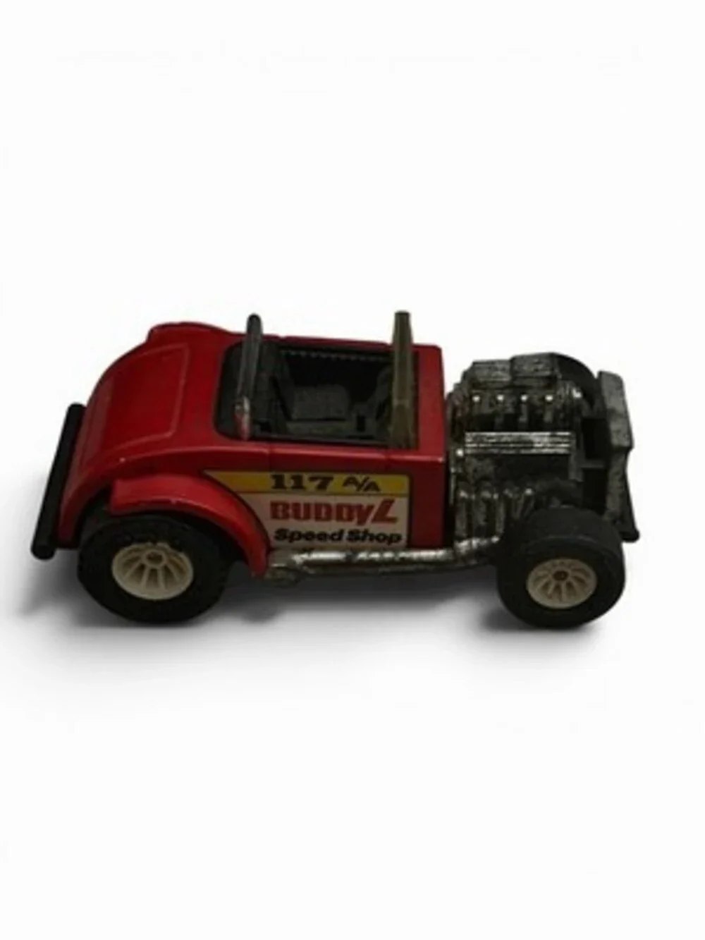 Vintage Rare, Buddy L Race Car Speed Shop 117 A/A Japan 32 Ford Roadster
